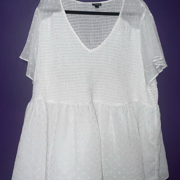 Peplum top - Picture 4 of 4